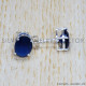 Sapphire 925 Sterling Silver Earrings (SJWES-418) Sapphire 925 Sterling Silver Earrings (SJWES-418)