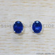 Sapphire 925 Sterling Silver Earrings (SJWES-418) Sapphire 925 Sterling Silver Earrings (SJWES-418)