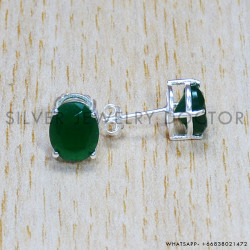Onyx 925 Sterling Silver Earrings (SJWES-422) Onyx 925 Sterling Silver Earrings (SJWES-422)