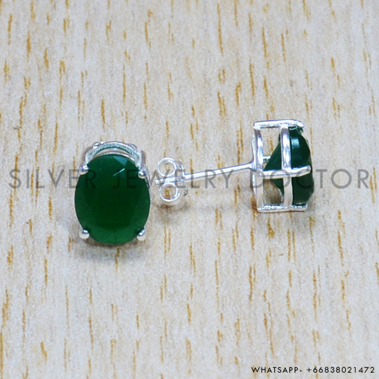 Onyx 925 Sterling Silver Earrings (SJWES-422) Onyx 925 Sterling Silver Earrings (SJWES-422)