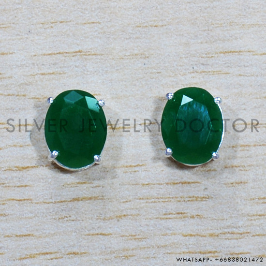 Onyx 925 Sterling Silver Earrings (SJWES-422) Onyx 925 Sterling Silver Earrings (SJWES-422)
