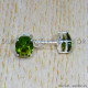 Peridot 925 Sterling Silver Earrings (SJWES-423) Peridot 925 Sterling Silver Earrings (SJWES-423)