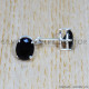 Black Onyx 925 Sterling Silver Earrings (SJWES-425) Black Onyx 925 Sterling Silver Earrings (SJWES-425)