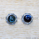 Labradorite 925 Sterling Silver Earrings (SJWES-429) Labradorite 925 Sterling Silver Earrings (SJWES-429)