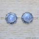 Rainbow Moonstone 925 Sterling Silver Earrings (SJWES-434) Rainbow Moonstone 925 Sterling Silver Earrings (SJWES-434)