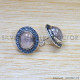 Rose Quartz 925 Sterling Silver Earrings (SJWES-443) Rose Quartz 925 Sterling Silver Earrings (SJWES-443)