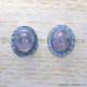 Rose Quartz 925 Sterling Silver Earrings (SJWES-443) Rose Quartz 925 Sterling Silver Earrings (SJWES-443)