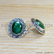 Emerald 925 Sterling Silver Earrings (SJWES-450) Emerald 925 Sterling Silver Earrings (SJWES-450)