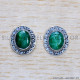 Emerald 925 Sterling Silver Earrings (SJWES-450) Emerald 925 Sterling Silver Earrings (SJWES-450)
