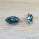 Malachite 925 Sterling Silver Earrings (SJWES-453) Malachite 925 Sterling Silver Earrings (SJWES-453)