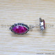 Ruby 925 Sterling Silver Earrings (SJWES-458) Ruby 925 Sterling Silver Earrings (SJWES-458)
