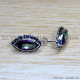 Mystic Topaz 925 Sterling Silver Earrings (SJWES-460) Mystic Topaz 925 Sterling Silver Earrings (SJWES-460)