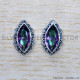 Mystic Topaz 925 Sterling Silver Earrings (SJWES-460) Mystic Topaz 925 Sterling Silver Earrings (SJWES-460)