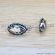 Crystal 925 Sterling Silver Earrings (SJWES-461) Crystal 925 Sterling Silver Earrings (SJWES-461)