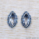Crystal 925 Sterling Silver Earrings (SJWES-461) Crystal 925 Sterling Silver Earrings (SJWES-461)