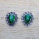 Emerald 925 Sterling Silver Earrings (SJWES-463) Emerald 925 Sterling Silver Earrings (SJWES-463)