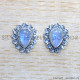 Rainbow Moonstone 925 Sterling Silver Earrings (SJWES-464) Rainbow Moonstone 925 Sterling Silver Earrings (SJWES-464)