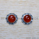 Carnelian 925 Sterling Silver Earrings (SJWES-471) Carnelian 925 Sterling Silver Earrings (SJWES-471)