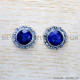 Sapphire 925 Sterling Silver Earrings (SJWES-474) Sapphire 925 Sterling Silver Earrings (SJWES-474)