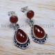 Carnelian 925 Sterling Silver Stud Earrings (SJWES-60) Carnelian 925 Sterling Silver Stud Earrings (SJWES-60)
