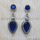 Sapphire 925 Sterling Silver Stud Earrings (SJWES-65) Sapphire 925 Sterling Silver Stud Earrings (SJWES-65)