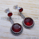 Ruby 925 Sterling Silver Stud Earrings (SJWES-68) Ruby 925 Sterling Silver Stud Earrings (SJWES-68)