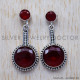 Ruby 925 Sterling Silver Stud Earrings (SJWES-68) Ruby 925 Sterling Silver Stud Earrings (SJWES-68)
