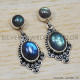 Labradorite 925 Sterling Silver Earrings (SJWES-7) Labradorite 925 Sterling Silver Earrings (SJWES-7)