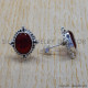 Ruby 925 Sterling Silver Stud Earrings (SJWES-74) Ruby 925 Sterling Silver Stud Earrings (SJWES-74)