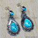 Turquoise 925 Sterling Silver Earrings (SJWES-8) Turquoise 925 Sterling Silver Earrings (SJWES-8)
