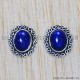 Lapis Lazuli 925 Sterling Silver Earrings (SJWES-92) Lapis Lazuli 925 Sterling Silver Earrings (SJWES-92)