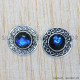 Labradorite 925 Sterling Silver Earrings (SJWES-99) Labradorite 925 Sterling Silver Earrings (SJWES-99)