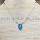 Turquoise 925 Sterling Silver Necklace (SJWN-103) Turquoise 925 Sterling Silver Necklace (SJWN-103)