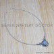 Rainbow Moonstone 925 Sterling Silver Necklace (SJWN-109) Rainbow Moonstone 925 Sterling Silver Necklace (SJWN-109)