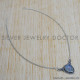 Rainbow Moonstone 925 Sterling Silver Necklace (SJWN-110) Rainbow Moonstone 925 Sterling Silver Necklace (SJWN-110)