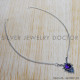 Amethyst 925 Sterling Silver Necklace (SJWN-114) Amethyst 925 Sterling Silver Necklace (SJWN-114)