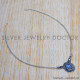 Rainbow Moonstone 925 Sterling Silver Necklace (SJWN-115) Rainbow Moonstone 925 Sterling Silver Necklace (SJWN-115)