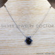 Labradorite 925 Sterling Silver Necklace (SJWN-116) Labradorite 925 Sterling Silver Necklace (SJWN-116)