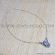 Rainbow Moonstone 925 Sterling Silver Necklace (SJWN-117) Rainbow Moonstone 925 Sterling Silver Necklace (SJWN-117)