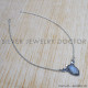Rainbow Moonstone 925 Sterling Silver Necklace (SJWN-118) Rainbow Moonstone 925 Sterling Silver Necklace (SJWN-118)