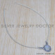 Rainbow Moonstone 925 Sterling Silver Necklace (SJWN-134) Rainbow Moonstone 925 Sterling Silver Necklace (SJWN-134)