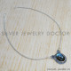 Labradorite 925 Sterling Silver Necklace (SJWN-143) Labradorite 925 Sterling Silver Necklace (SJWN-143)