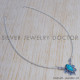 Turquoise 925 Sterling Silver Necklace (SJWN-146)