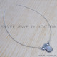 Rainbow Moonstone 925 Sterling Silver Necklace (SJWN-147) Rainbow Moonstone 925 Sterling Silver Necklace (SJWN-147)