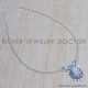 Rainbow Moonstone 925 Sterling Silver Necklace (SJWN-148) Rainbow Moonstone 925 Sterling Silver Necklace (SJWN-148)
