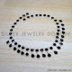 Black Onyx 925 Sterling Silver Necklace (SJWN-150) Black Onyx 925 Sterling Silver Necklace (SJWN-150)