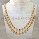 Citrine 925 Sterling Silver Necklace (SJWN-151) Citrine 925 Sterling Silver Necklace (SJWN-151)
