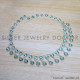 Blue Topaz 925 Sterling Silver Necklace (SJWN-155) Blue Topaz 925 Sterling Silver Necklace (SJWN-155)