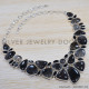 Black Rutile 925 Sterling Silver Necklace (SJWN-16) Black Rutile 925 Sterling Silver Necklace (SJWN-16)