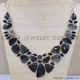 Black Rutile 925 Sterling Silver Necklace (SJWN-16) Black Rutile 925 Sterling Silver Necklace (SJWN-16)